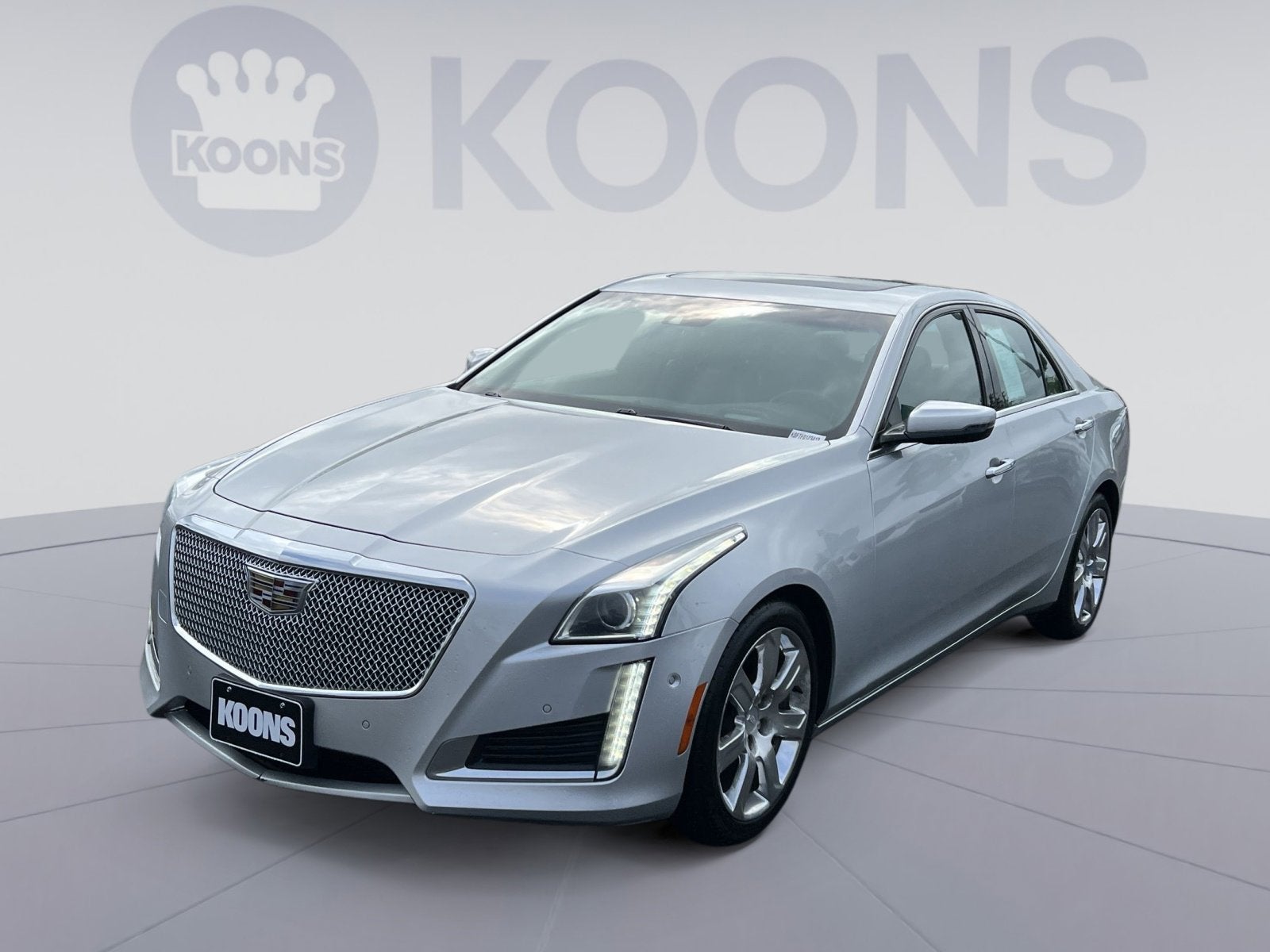2015 Cadillac CTS