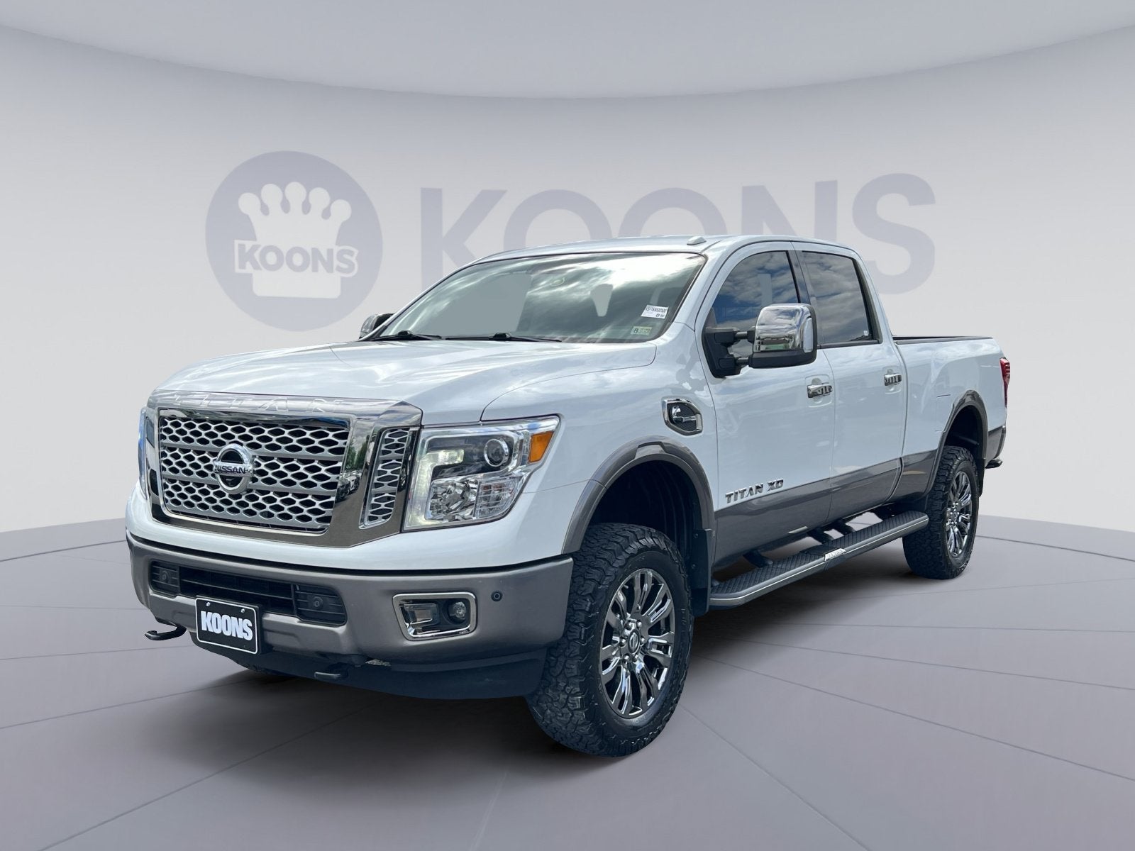 2019 Nissan Titan XD