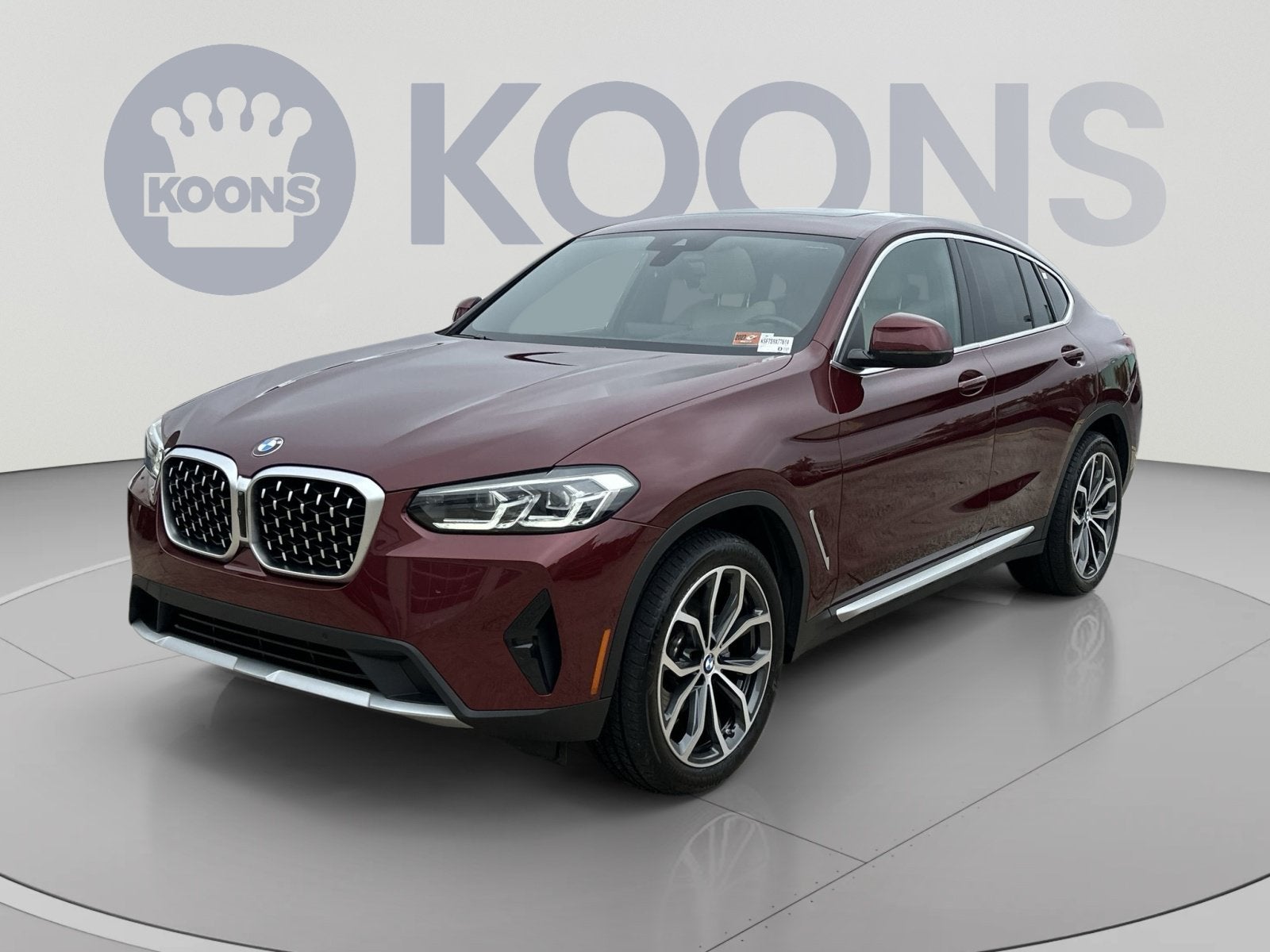 2025 BMW X4