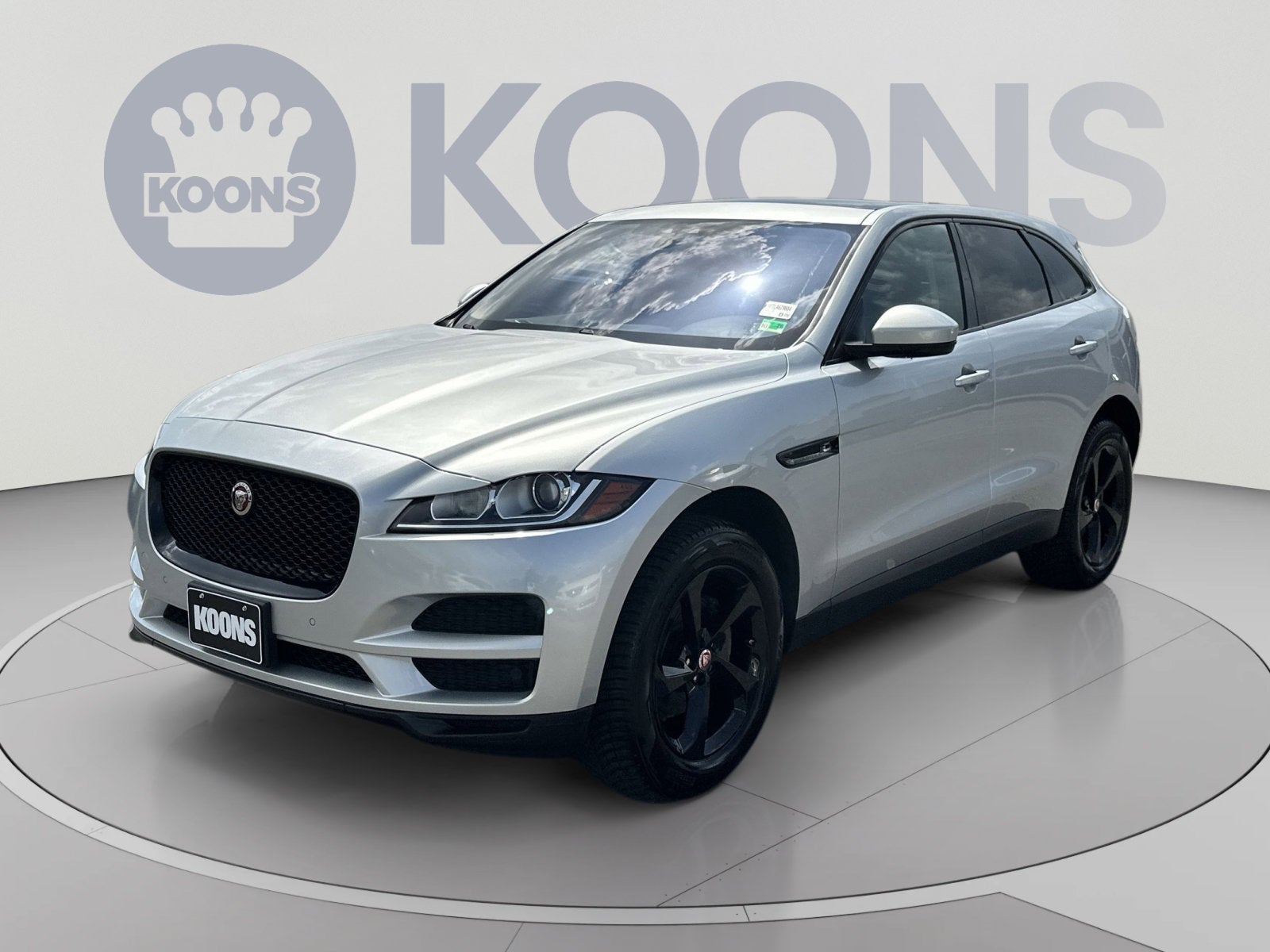 2020 Jaguar F-PACE