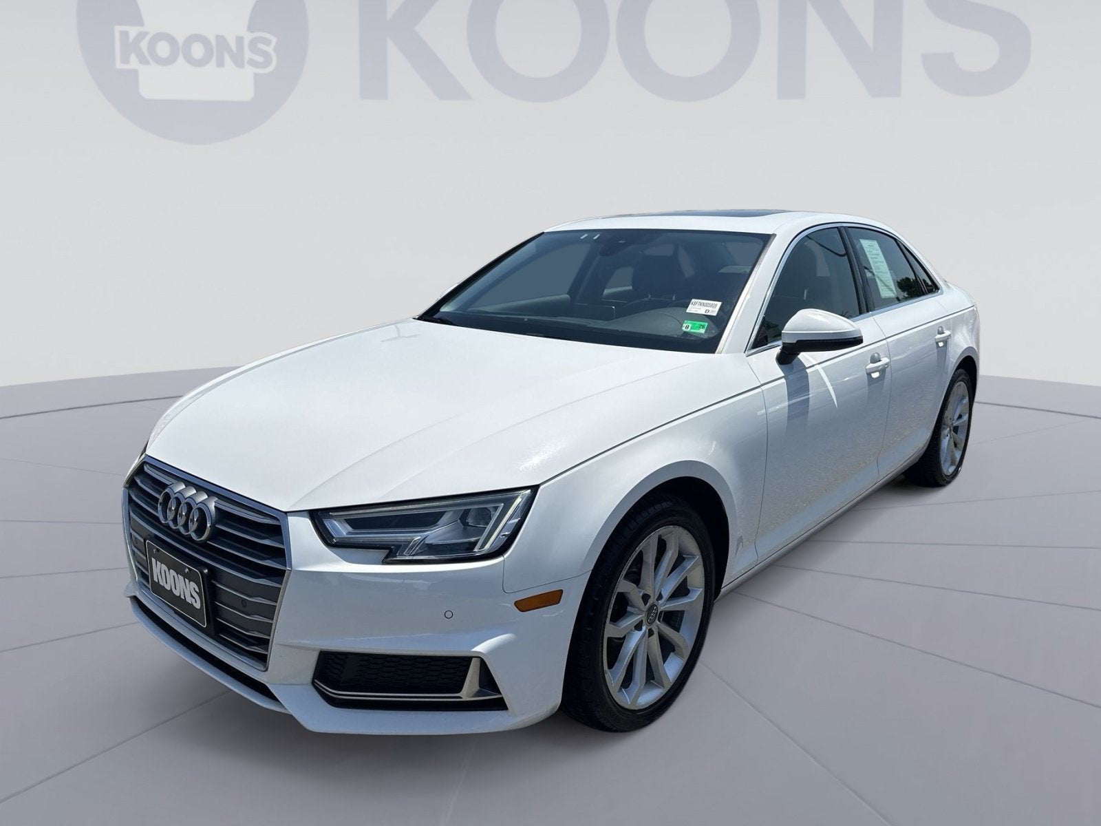 2019 Audi A4